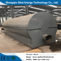 Waste Plastic Oil Distillation Plant